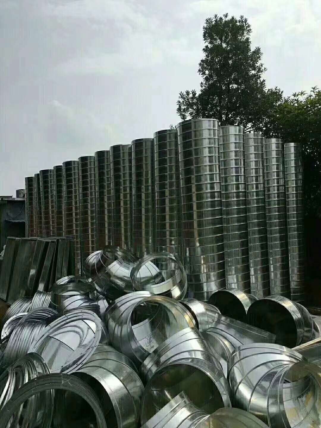湖南省伟利翔机械通风设备有限公司,永州市生产安装螺旋风管,共板风管,消防风管,销售冷风机,负压风机